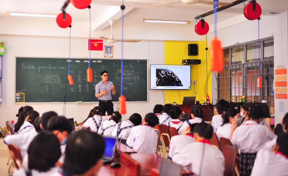 Khu tự học